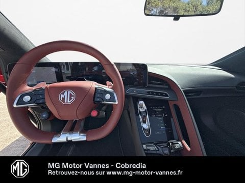 Voitures D'occasion À Lanester | Mg Cyberster 510Ch 77Kwh 4Wd
