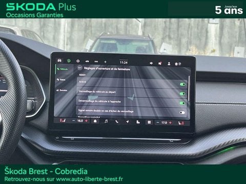 Voitures D'occasion À Brest | Škoda Octavia 1.5 Tsi Act Hybrid 150Ch Sportline Dsg7