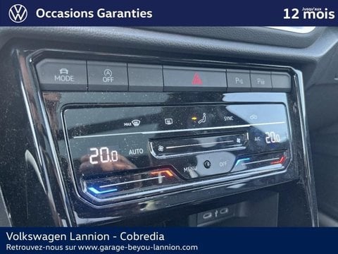 Voitures D'occasion À Lannion | Volkswagen T-Roc 1.5 Tsi Evo2 150Ch R-Line Dsg7