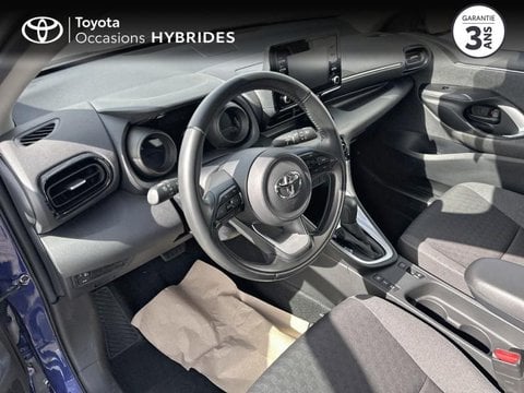 Voitures D'occasion À Lannion | Toyota Yaris 116H Design 5P