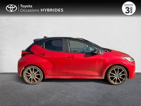 Voitures D'occasion À Quimper | Toyota Yaris 116H Gr Sport 5P My22