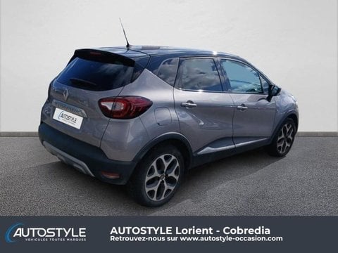 Voitures D'occasion À Lanester | Renault Captur 1.2 Tce 120Ch Energy Intens Edc