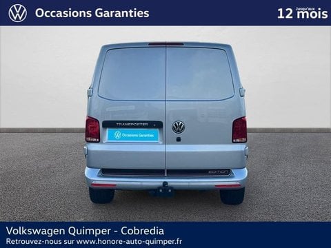 Voitures D'occasion À Quimper | Volkswagen Transporter Fg 3.0T L1H1 2.0 Tdi 150Ch Procab Edition...