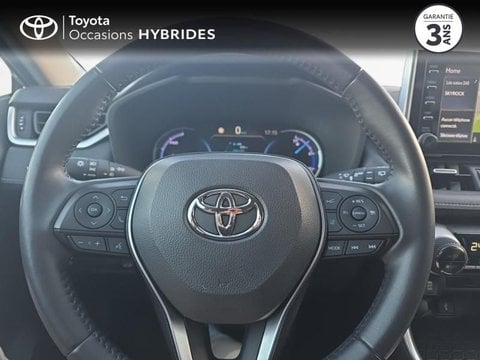 Voitures D'occasion À Vannes | Toyota Rav4 Hybride 222Ch Dynamic Business Awd-I