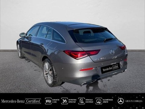 Voitures D'occasion À Saint-Grégoire | Mercedes-Benz Cla Shooting Brake 180 D 116Ch Business Li...