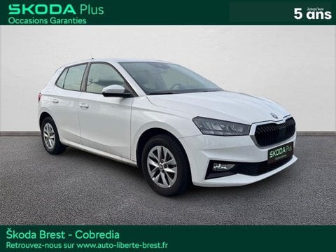 Voitures D'occasion À Brest | Škoda Fabia 1.0 Tsi 95Ch Ambition