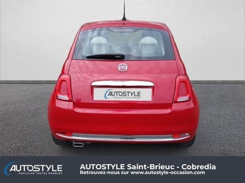 Voitures D'occasion À Yffiniac | Fiat 500 1.2 8V 69Ch Lounge