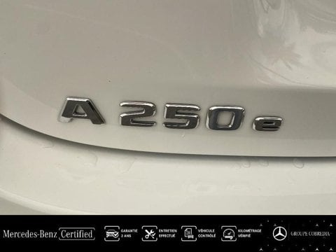 Voitures D'occasion À Saint-Brieuc | Mercedes-Benz Classe A 250 E 160+102Ch Progressive Line 8G-...