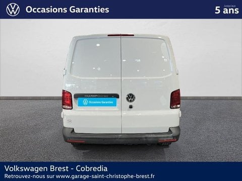 Voitures D'occasion À Brest | Volkswagen Transporter Fg 2.8T L1H1 2.0 Tdi 110Ch Business