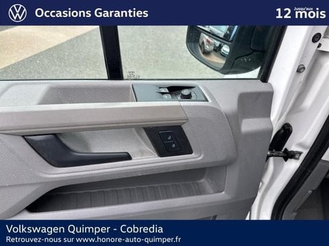 Voitures D'occasion À Quimper | Volkswagen Crafter Fg 35 L3H3 2.0 Tdi 140Ch Business Traction Bva8