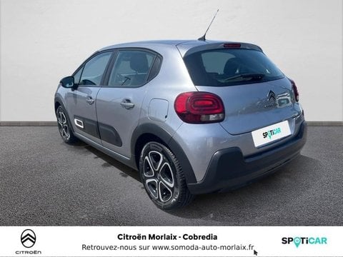 Voitures D'occasion À Saint-Martin-Des-Champs | Citroën C3 1.2 Puretech 83Ch S&S Plus