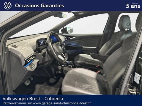 Voitures D'occasion À Brest | Volkswagen Id.4 148Ch Pure 52 Kwh Life Plus