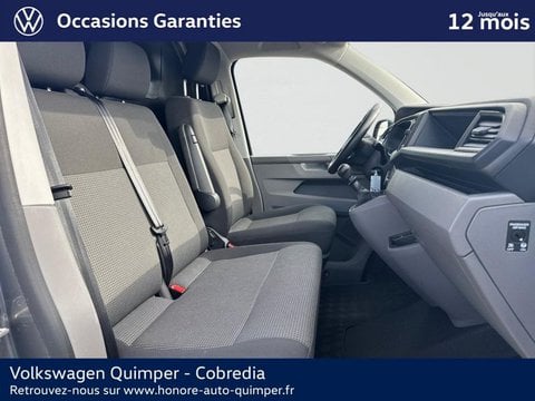 Voitures D'occasion À Quimper | Volkswagen Transporter Fg 2.8T L1H1 2.0 Tdi 150Ch Business Line