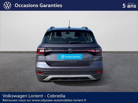 Voitures D'occasion À Lanester | Volkswagen T-Cross 1.0 Tsi 110Ch Life Tech Dsg7