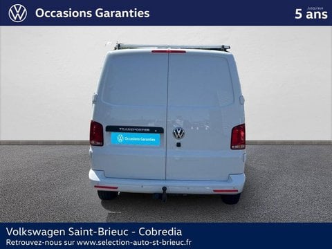 Voitures D'occasion À Saint-Brieuc | Volkswagen Transporter Fg 2.8T L1H1 2.0 Tdi 150Ch Procab Co...