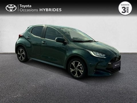 Voitures D'occasion À Concarneau | Toyota Yaris 116H Design 5P My25