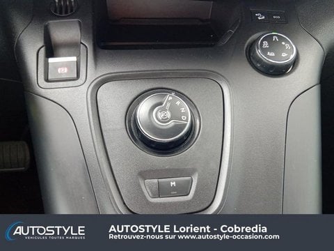 Voitures D'occasion À Lanester | Citroën Berlingo Xl Bluehdi 130Ch S&S Shine Eat8 113G