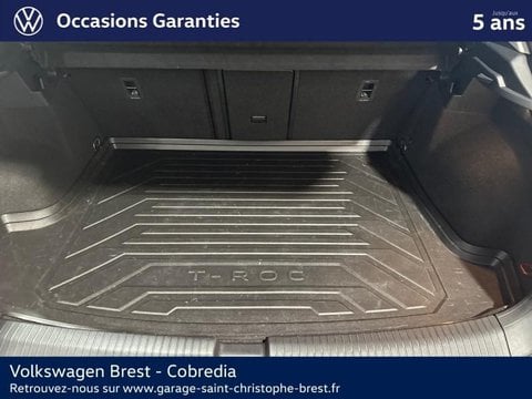 Voitures D'occasion À Brest | Volkswagen T-Roc 1.5 Tsi Evo 150Ch Style Dsg7
