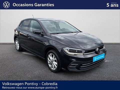Voitures D'occasion À Pontivy | Volkswagen Polo 1.0 Tsi 95Ch Style