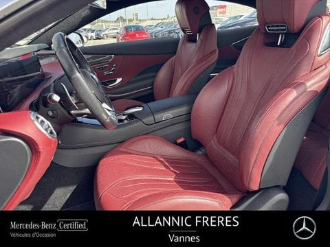 Voitures D'occasion À Vannes | Mercedes-Benz Classe S Coupe/Cl 560 Amg Line 4Matic