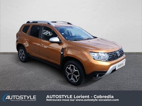 Voitures D'occasion À Lanester | Dacia Duster 1.5 Blue Dci 115Ch Prestige 4X2