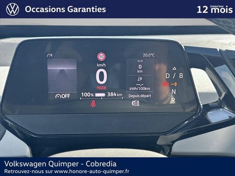 Voitures D'occasion À Quimper | Volkswagen Id.3 145Ch Pro 58 Kwh