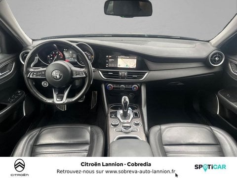 Voitures D'occasion À Lannion | Alfa Romeo Giulia 2.0 Tb 200Ch Ti At8 My21