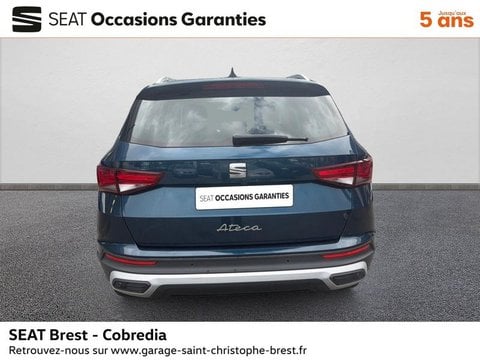 Voitures D'occasion À Brest | Seat Ateca 2.0 Tdi 150Ch Start&Stop Style Dsg