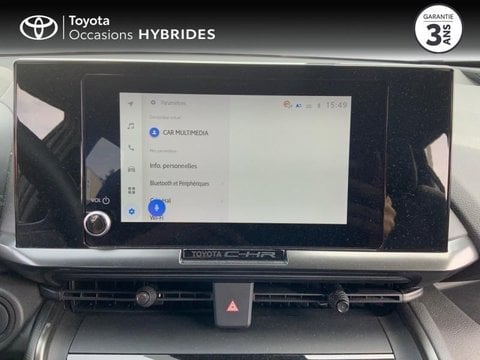 Voitures D'occasion À Ploërmel | Toyota C-Hr 1.8 Hybride 140Ch Design My25