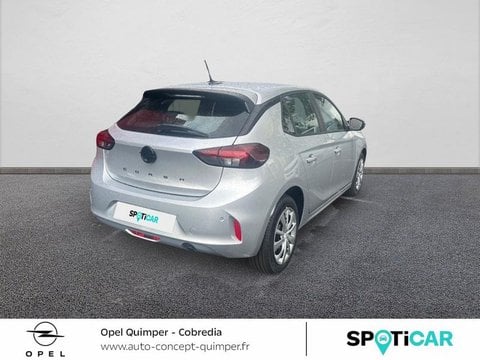 Voitures D'occasion À Quimper | Opel Corsa 1.2 Turbo 100Ch Edition