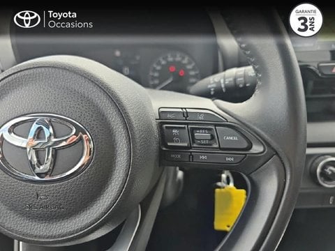 Voitures D'occasion À Brest | Toyota Yaris 70 Vvt-I Dynamic Business 5P My22