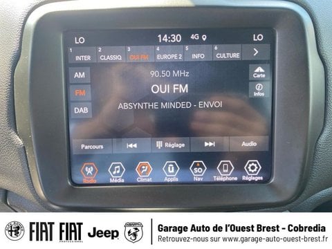 Voitures D'occasion À Brest | Jeep Renegade 1.3 Turbo T4 190Ch 4Xe Limited At6