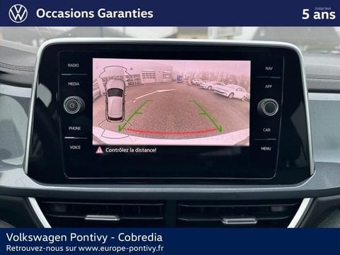 Voitures D'occasion À Pontivy | Volkswagen T-Roc 2.0 Tdi 150Ch Style Exclusive Dsg7