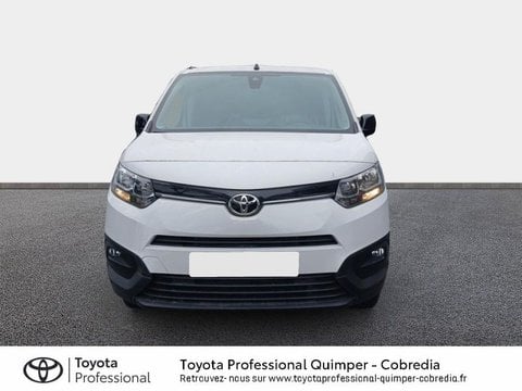 Voitures D'occasion À Quimper | Toyota Proace City Long 130 D-4D Dangel Mc23
