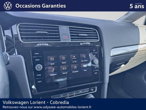 Voitures D'occasion À Lanester | Volkswagen Golf 1.5 Tsi Evo 130Ch Connect Dsg7 Euro6D-T 5P