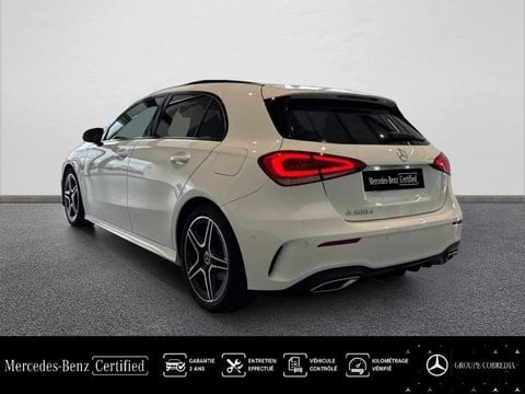Voitures D'occasion À Quimper | Mercedes-Benz Classe A 200 D 150Ch Amg Line 8G-Dct
