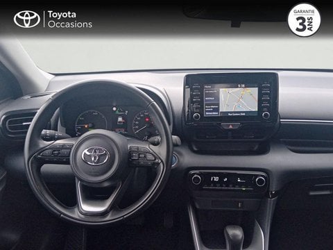 Voitures D'occasion À Brest | Toyota Yaris 116H Dynamic Business 5P + Programme Beyond Zero Acad...