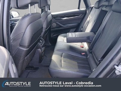 Voitures D'occasion À Laval | Bmw X6 Xdrive 30Da 265Ch Exclusive