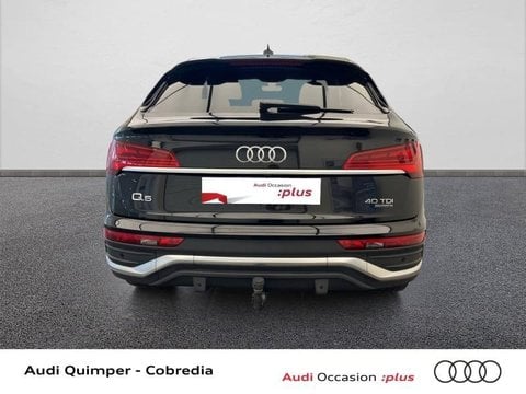 Voitures D'occasion À Quimper | Audi Q5 Sportback 40 Tdi Mild Hybrid 204Ch S Line Quattro S Tron...