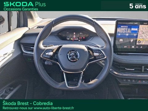 Voitures D'occasion À Brest | Škoda Enyaq Iv 180Ch Version 60 Sportline