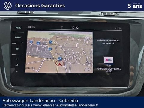 Voitures D'occasion À Landerneau | Volkswagen Tiguan 2.0 Tdi 150Ch Carat Exclusive Dsg7 Euro6D-T