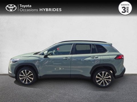 Voitures D'occasion À Vannes | Toyota Corolla Cross 1.8 Hybrid 140 Hp Styke Comfort Urban Khaki