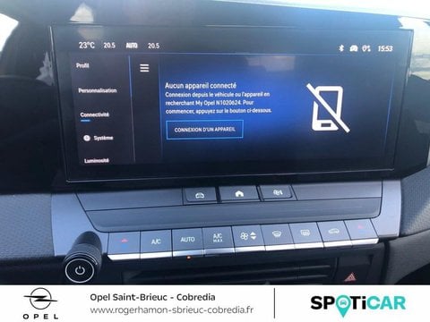 Voitures D'occasion À Yffiniac | Opel Astra 1.2 Turbo 130Ch Elegance Bva8