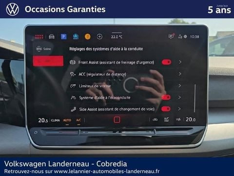 Voitures D'occasion À Landerneau | Volkswagen Golf Sw 1.5 Etsi Evo2 116Ch Life Plus Dsg7