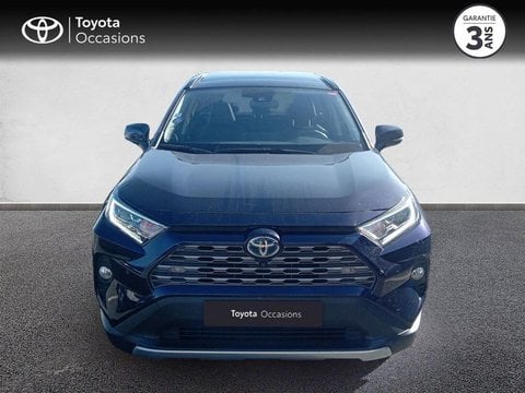 Voitures D'occasion À Brest | Toyota Rav4 Hybride 218Ch Lounge 2Wd