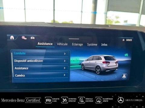 Voitures D'occasion À Quimper | Mercedes-Benz Classe B 250 E Hybrid Eq 163+109Ch Amg Line 8G-Dct