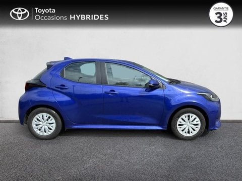 Voitures D'occasion À Quimper | Toyota Yaris 116H Dynamic 5P Mc24