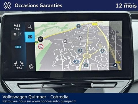 Voitures D'occasion À Quimper | Volkswagen Id.3 204Ch Pro Performance 58 Kwh Active