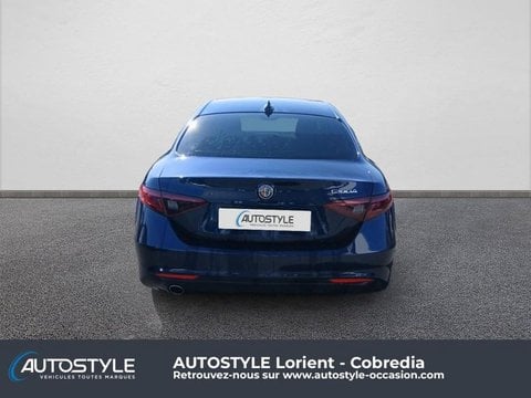 Voitures D'occasion À Lanester | Alfa Romeo Giulia 2.2 Jtd 160Ch Super At8 My19