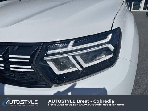 Voitures D'occasion À Brest | Dacia Duster 1.3 Tce 150Ch Fap Journey 4X2 Edc